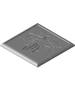 The Last of Us Firefly - Drink Coaster