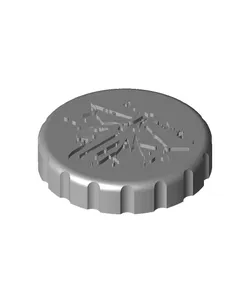 The Last of Us Firefly - Stash Jar Lid