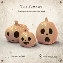 The Pumkins 3D Print Model in Other 535437