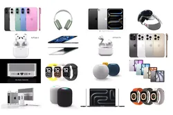 The Ultimate Apple 2022-2024 products Collection Bundle 3D Model Pack
