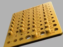 Thread Test Gauge Board