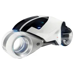 Tron Legacy White Light Cycle