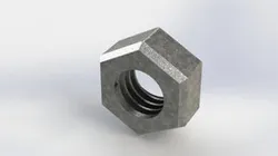 Tuerca Galvanizada 1/4"-20