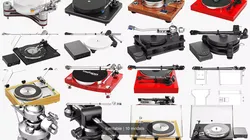 turntable 3D Model Pack