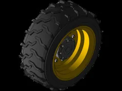 Tyre and rim