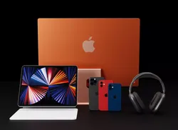 Ultimate Apple 2020 and 2021 Products Bundle Collection 3D Model Pack