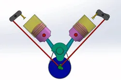 V-Twin Engine