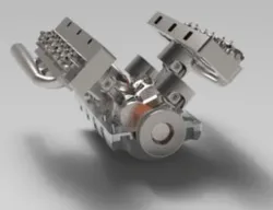 v6  combustion engine engine