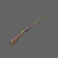 Vintage Historical Weapon – High Detail 3D Printable Model | STL File