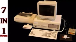 Vintage PC Bundle 7 in 1 3D model