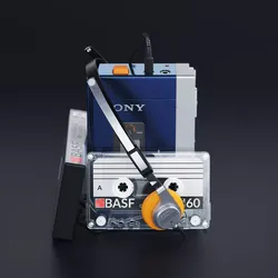 Walkman kit 3D Model Pack