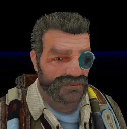 Whit Oliver Bulletstorm character