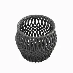 Wicker Basket 03