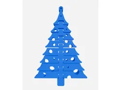 Xmas flexible tree