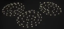 3 MM LED CHRISTMAS SWIRL LGITH STRIP 2025 3D model