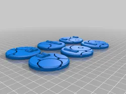 50mm space zombie bases