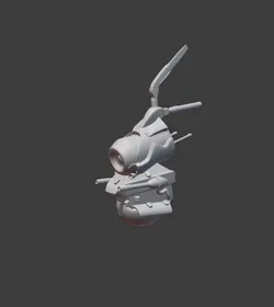 Ancillary Flamethrower Robot with Aux port