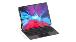 Apple iPad Pro 12-inch and Magic Keyboard 2020 3D model