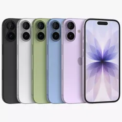 Apple iPhone 17 3D model