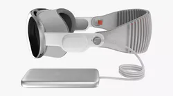 Apple Vision Pro 3D model