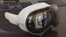 Apple Vision Pro 3D model