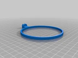 Aquarium Feeding Ring 10mm (needs sucker)