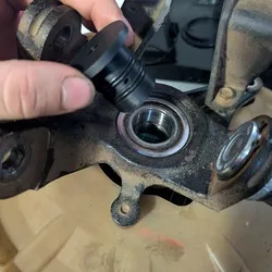 ATV Rubicon 500 Front bearing greaser