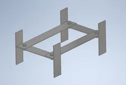Bed frame requested by an artist customer