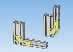 Bracket folding