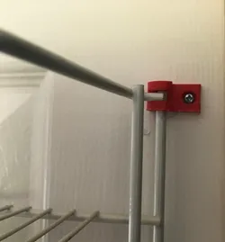 Bracket for Cupboard Door Wire Shelf