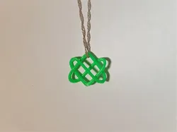 Celtic Love Knot Pendant