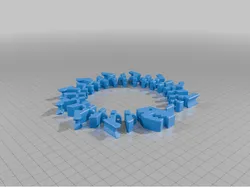 centipede flexi rex (Multicolor)