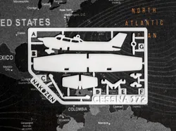 Cessna 172 Kit Card