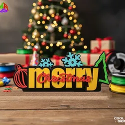Cool Sign - Merry Christmas 🎁🎄