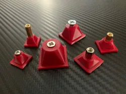 Customizable Screw Holes for self tapping