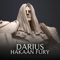 Darius, Hakaan Fury