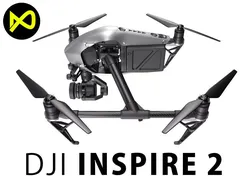 DJI Inspire 2 3D model