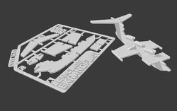 Ekranoplan Kit Card