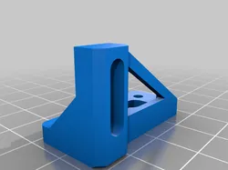Ender 3 v2 Hemera Mount 2 CR Touch adapter