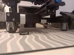 Ender 3 V2 Squash Ball Feet