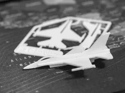 F16 Fighting Falcon Kit Card