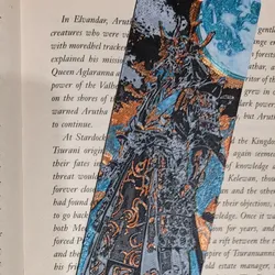 Fișiere pentru imprimante 3D | Fișier 3MF | Samurai Bookmark 03