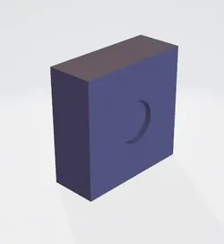 Fișiere pentru imprimante 3D | Fișier 3MF | Volvo Boot floor Mount