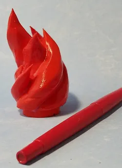 Flame Insert