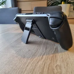 Foldable kickstand for Steam Deck - print in place