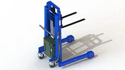 Forklift and Mobile Crane 3D Design