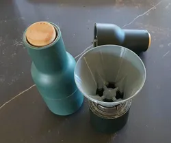 Funnel for Menu Bottle Grinder