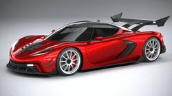 Generic Hypercar 2022 LowPoly