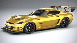 Generic RaceCar 2022 LowPoly
