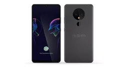 Generic Smartphone 03 3D model
